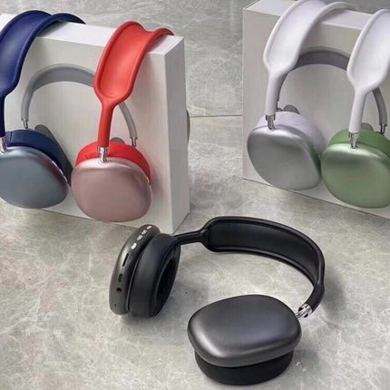 P9 Wireless Bluetooth Headphone Noise Cancelling Music Sport Headset For Air Mas