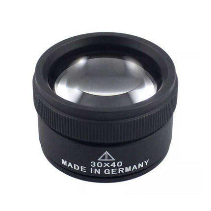 40X30 Magnifying Loupe Jewelry Eye Glass Magnifier Pocket Jewelers Repair Loop