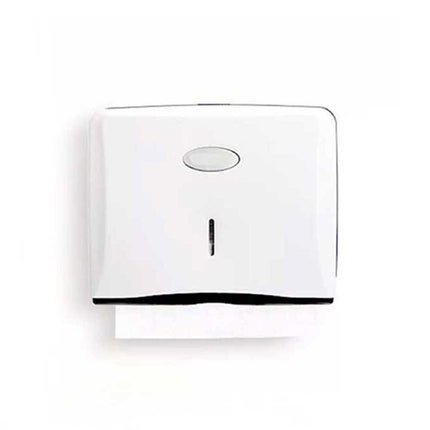 Wall Mounted Hand Paper Towel Dispenser Toilet Holder Home Bathroom Tissue Box