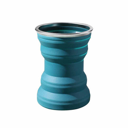 Portable Silicone Folding Cup 320ml Coffee Cups for Camping Hiking Mugs