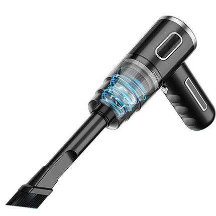 120W Cordless Handheld Vacuum Cleaner Kit Small Mini Portable Car Auto Home Wireless
