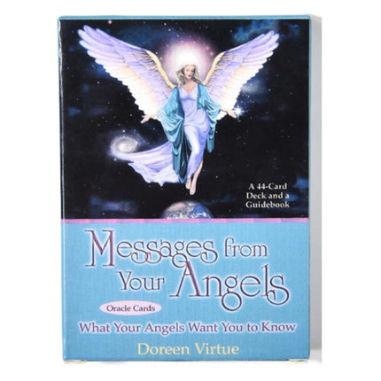 Messages From Your Angels – Divine Guidance Oracle Cards for Daily Spiritual Reflection