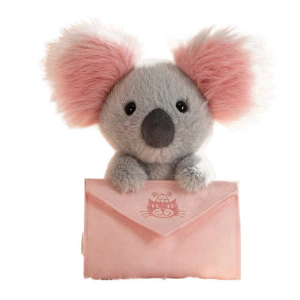 Valentine's Day Series Koala Plush Toy with Message Card