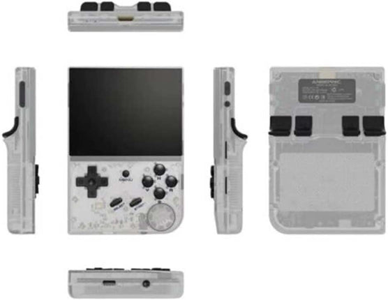 RG35XX Handheld Game Console, Large Capacity 3.5" Screen Retro Arcade 64G, Built-in 5400+ Games Portable Game Consoles with Open Source Linux Systems, Gift for Kid Adult