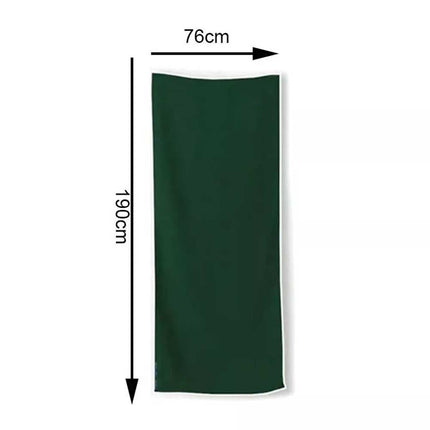 Coral Fleece Outdoor Magnetic Bath Towel Multifunctional Magnet Towels