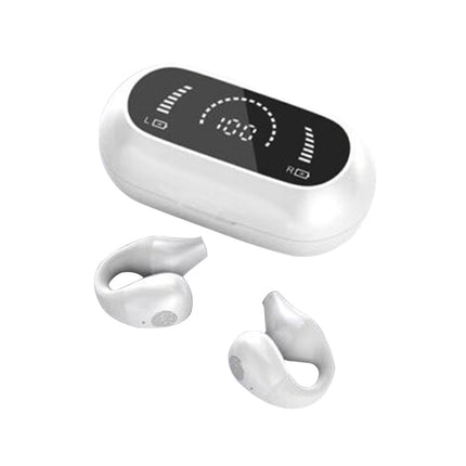 NEW Bone Conduction Earphone Bluetooth Wireless Headphones Sports Headsets