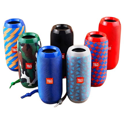 Portable Mini Bluetooth Speaker, Wireless Outdoor Speaker with USB & TF Card Support