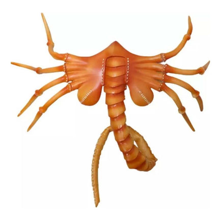 Alien Face Hugger Leather Mask Cosplay Halloween Fancy Dress Alien Romulus Face Hugger