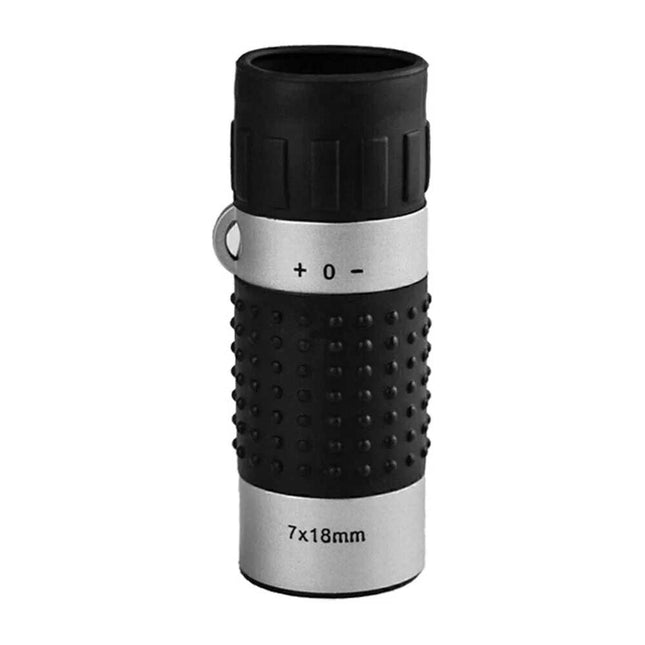 7 x 18 Golf Monocular Rangefinder Distance Meter Finder Binocular Pocket Scope