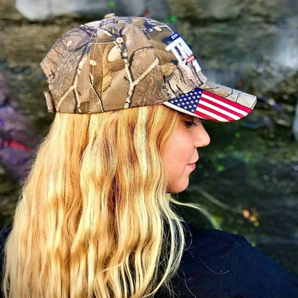 Donald Trump Hat 2024 MAGA Cap Camo USA KAG Make Keep America Great Again