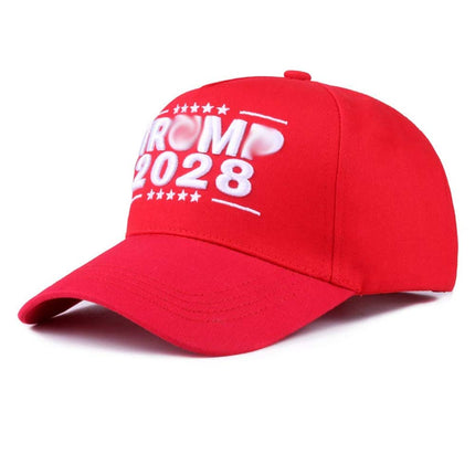 New Trump 2028 Embroidered Baseball Cap MAGA Hat Make America Great Again USA