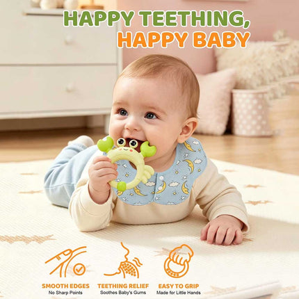 Baby Advent Calendar 2026, 24 Days BPA Free Infant Teething Toys Christmas Countdown Gift