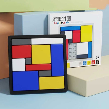 88-Challenge Logic Puzzle Brain Teaser Game for Kids & Adults (4 Difficulty Levels)