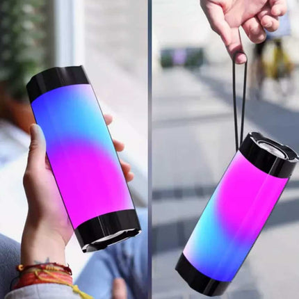 Laser Ambient Diffuser Speaker Atmosphere LED Ambient Gathering stereo Bluetooth AI