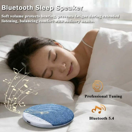 Under-Pillow Speaker for Sleeping | Portable Wireless Bluetooth Bone Conduction Speaker