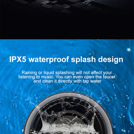 Portable Mini Bluetooth Speaker, Wireless Outdoor Speaker with USB & TF Card Support