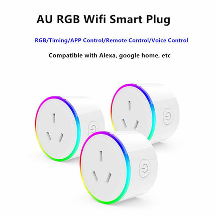 Wifi AU Plug Socket Smart home Socket Switch Outlet Adaptor App remote Alexa