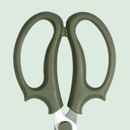Stainless Steel Floral Pruning Shears, Garden Scissors for Potted Plants & Flowers