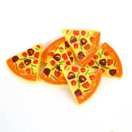 Simulation Pizza Pretend Play Food Toy, Kids Kitchen Playset (No Tray)