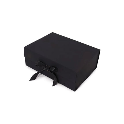 Wiederverwendbare Geschenkverpackung, Maße 22x17x8,5 cm | Stabile Kartonverpackung für Geschenke, einfach zu montieren und mehrfach nutzbar