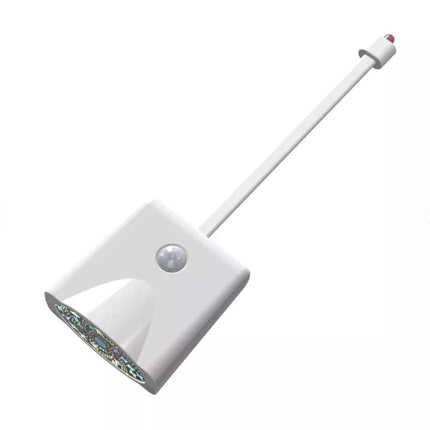 Rechargeable Toilet Bowl LED Night Light Motion Activated Seat Sensor Bathroom Lamp Light