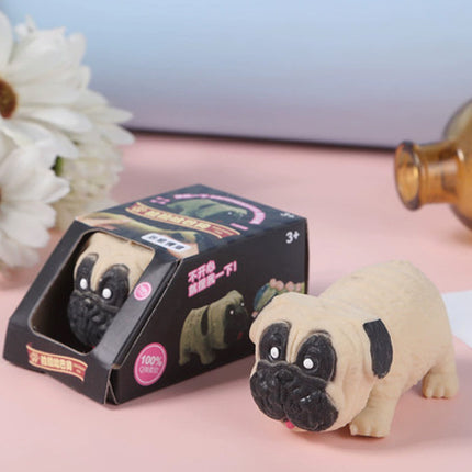 1PCS Stretchy Dog Squishy Fidget Toy, Kids Xmas Stocking Filler Gift