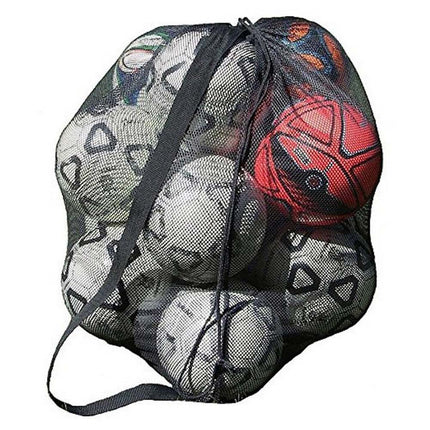 Mesh Equipment Ball Bag Football Carrying Net Sack Soccer Portable Sports Bag