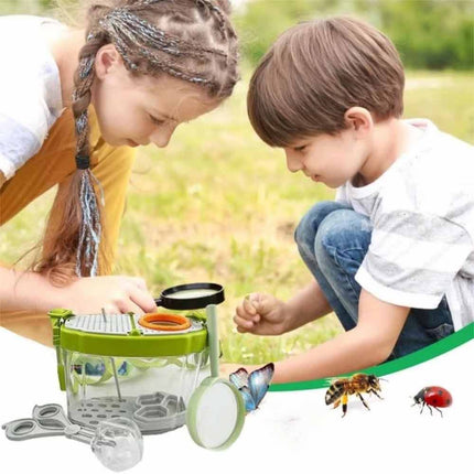 Insect Catching Observation Box Outdoor Science Exploration Toy Kit