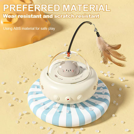 Automatic Cat Toys Interactive Smart Teasing Pet LED Laser Indoor Cat Toy