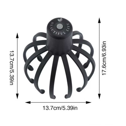 Octopus Scalp Massager, Electric Scalp Massager with 3 Modes Head Massager Relax