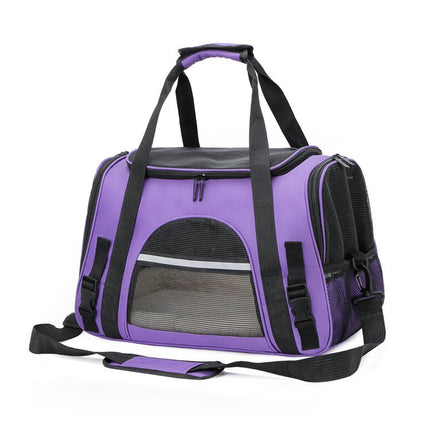 High Quality Pet Dog Cat Puppy Portable Foldable Carrier Shoulder Travel Bag