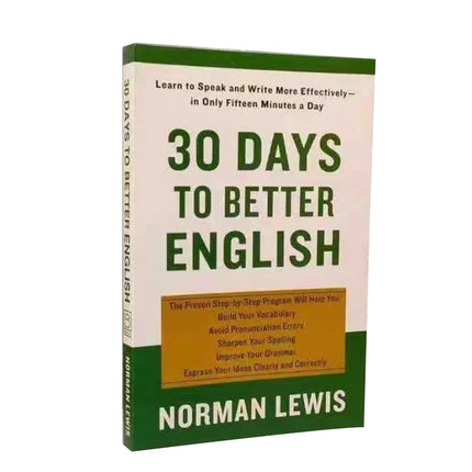 30 Days to Better English: A Practical Guide