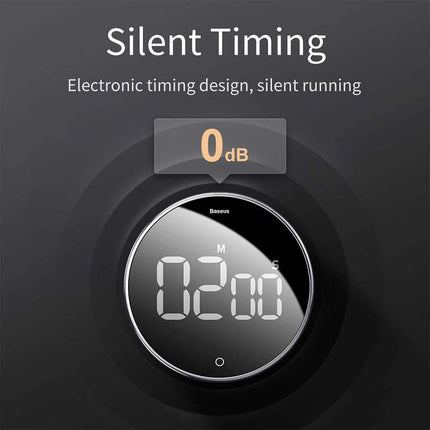 Baseus Digital LED Timer Kitchen Magnetic Countdown