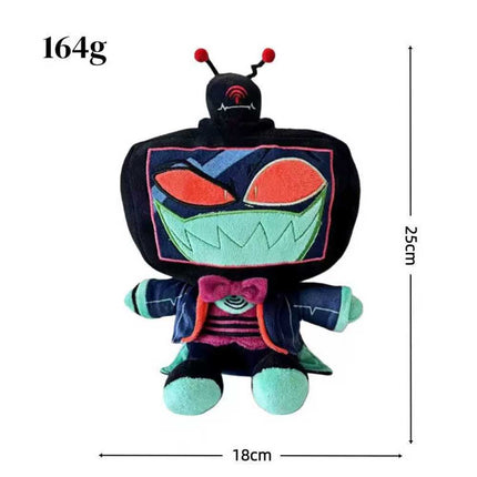 25cm Cartoon Robot Plush Doll Quirky Styled Soft Toy