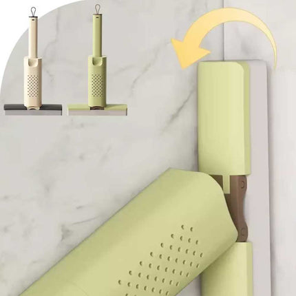 Foldable Hand-Washable Mini Mop, Portable Self-Wringing Small Mop For Kitchen