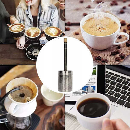 Portable Travel Coffee Brewer Final press Reusable Coffee Filter Coffee Maker