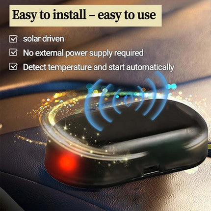 2PCS Electromagnetic Car Deicer, Molecular Anti-Snow Removal Tool, Winter Snow Removal Accessory