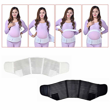 Pregnancy Maternity Support Brace Strap Belt Abdominal Back Support Belly Band