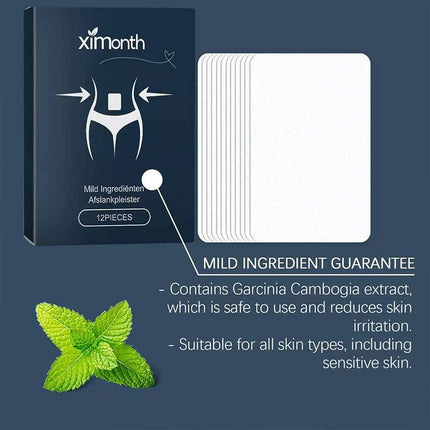12pcs Slimming Patch Slim Belly Burn Abdomen Weight Loss Fat Burning Pads Hot