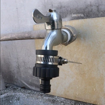 2X Universal Tap Connector | Garden Hose Pipe Mixer | Kitchen Bath Tap Adapter