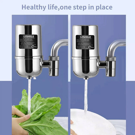 Water Drinking Faucet Purifier Filter Home Kitchen Dining Front Sink Filter Tool