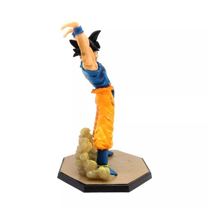 Dragon Ball Z Headphone Stand Goku PVC Figure Practical Desktop Decors 7'' NEW