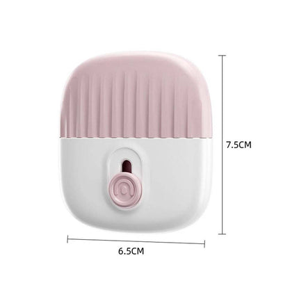 2 In 1 Hair Cutting & Styling Comb, Bangs Trimming & Broken Hair Finishing Tool for Home Grooming