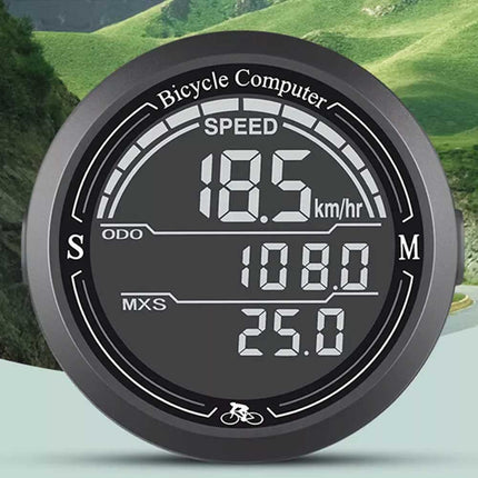 Bike Cycling Speedometer Wireless Waterproof Bike Meter Computer Speed Odometer