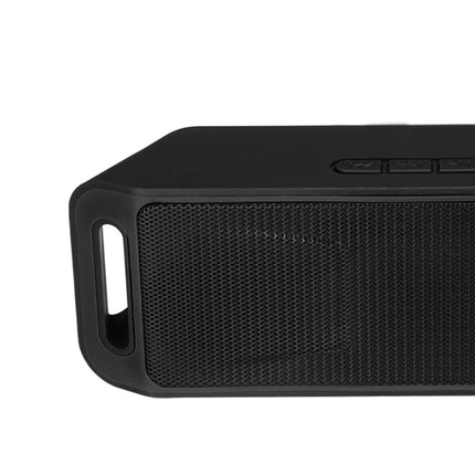 LOUD Wireless Bluetooth Speaker, Outdoor Stereo Bass Speaker with USB, TF Card & FM Radio