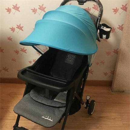 Baby Stroller Sun Visor Shade Canopy for Pram Stroller Car Seat Sun Hood