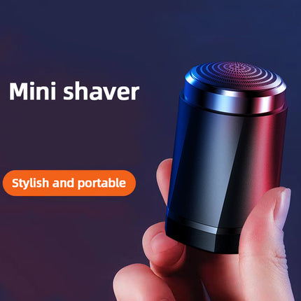 Portable Mini Electric Shaver Washable Beard Trimmer Men Razor USB Rechargeable