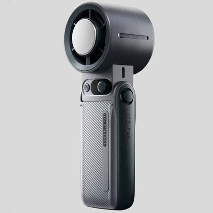 Handheld Turbo Cooling Fan USB Rechargeable 6000mAh Portable Fan Adjustable Airflow