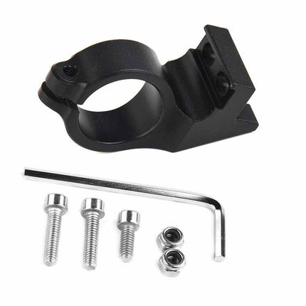 Outdoor Sports Display Seat Aluminum Fixed Bracket For 22mm Dia Handlebars