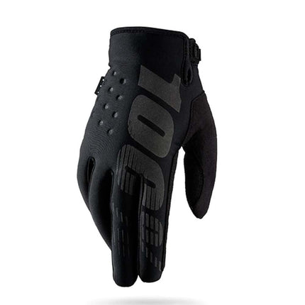 Cold Winter Warm Motocross Enduro Bike Gloves 100% New Black - Perfect Gift